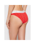 Calvin Klein Underwear Класически дамски бикини Body 000QD3752E Червен - Pepit.bg