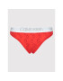 Calvin Klein Underwear Класически дамски бикини Body 000QD3752E Червен - Pepit.bg