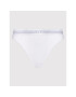 Calvin Klein Underwear Класически дамски бикини Modern Structure 000QF6687E Бял - Pepit.bg