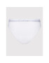 Calvin Klein Underwear Класически дамски бикини Modern Structure 000QF6687E Бял - Pepit.bg