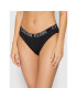 Calvin Klein Underwear Класически дамски бикини Ultimate 000QD3637E Черен - Pepit.bg