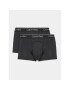 Calvin Klein Underwear Комплект 2 чифта боксерки 000NB3548A Черен - Pepit.bg