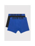 Calvin Klein Underwear Комплект 2 чифта боксерки 2pk B70B700344 Цветен - Pepit.bg