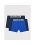 Calvin Klein Underwear Комплект 2 чифта боксерки B70B700380 Тъмносин - Pepit.bg