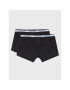 Calvin Klein Underwear Комплект 2 чифта боксерки B70B700401 Черен - Pepit.bg