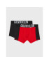 Calvin Klein Underwear Комплект 2 чифта боксерки B70B700405 Цветен - Pepit.bg