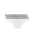 Calvin Klein Underwear Комплект 2 чифта класически бикини 000QD3584E Бял - Pepit.bg