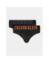 Calvin Klein Underwear Комплект 2 чифта слипове 000NB2598A Черен - Pepit.bg