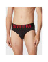 Calvin Klein Underwear Комплект 2 чифта слипове 000NB2601A Черен - Pepit.bg