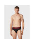 Calvin Klein Underwear Комплект 2 чифта слипове 000NB2601A Черен - Pepit.bg