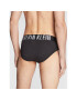 Calvin Klein Underwear Комплект 2 чифта слипове 000NB2601A Черен - Pepit.bg