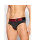 Calvin Klein Underwear Комплект 2 чифта слипове Hip 000NB2598A Черен - Pepit.bg