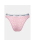 Calvin Klein Underwear Комплект 3 чифта бикини бразилиана 000QD5068E Цветен - Pepit.bg