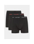 Calvin Klein Underwear Комплект 3 чифта боксерки 0000U2662G Черен - Pepit.bg