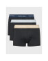 Calvin Klein Underwear Комплект 3 чифта боксерки 0000U2664G Черен - Pepit.bg