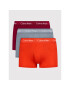 Calvin Klein Underwear Комплект 3 чифта боксерки 0000U2664G Червен - Pepit.bg