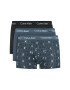 Calvin Klein Underwear Комплект 3 чифта боксерки 0000U2664G Тъмносин - Pepit.bg