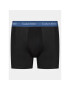 Calvin Klein Underwear Комплект 3 чифта боксерки 000NB1770A Черен - Pepit.bg