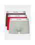 Calvin Klein Underwear Комплект 3 чифта боксерки 000NB2380A Цветен - Pepit.bg