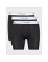 Calvin Klein Underwear Комплект 3 чифта боксерки 000NB2381A Черен - Pepit.bg