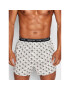 Calvin Klein Underwear Комплект 3 чифта боксерки 000NB3000A Сив - Pepit.bg