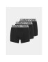 Calvin Klein Underwear Комплект 3 чифта боксерки 000NB3131A Черен Regular Fit - Pepit.bg