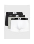 Calvin Klein Underwear Комплект 3 чифта боксерки 000NB3528A Цветен - Pepit.bg