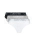 Calvin Klein Underwear Комплект 3 чифта класически бикини 000QD3758E Цветен - Pepit.bg