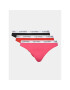 Calvin Klein Underwear Комплект 3 чифта класически бикини 000QD5146E Цветен - Pepit.bg