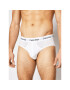 Calvin Klein Underwear Комплект 3 чифта слипове 0000U2661G Бял - Pepit.bg