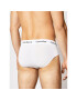 Calvin Klein Underwear Комплект 3 чифта слипове 0000U2661G Бял - Pepit.bg