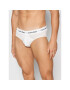 Calvin Klein Underwear Комплект 3 чифта слипове 0000U2661G Бял - Pepit.bg