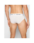 Calvin Klein Underwear Комплект 3 чифта слипове 0000U2661G Бял - Pepit.bg