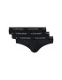 Calvin Klein Underwear Комплект 3 чифта слипове 0000U2661G Черен - Pepit.bg