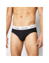 Calvin Klein Underwear Комплект 3 чифта слипове 0000U2661G Черен - Pepit.bg