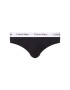 Calvin Klein Underwear Комплект 3 чифта слипове 0000U2661G Черен - Pepit.bg