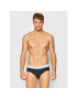 Calvin Klein Underwear Комплект 3 чифта слипове 0000U2661G Черен - Pepit.bg