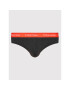 Calvin Klein Underwear Комплект 3 чифта слипове 0000U2661G Черен - Pepit.bg