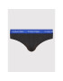 Calvin Klein Underwear Комплект 3 чифта слипове 0000U2661G Черен - Pepit.bg