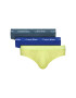 Calvin Klein Underwear Комплект 3 чифта слипове 0000U2661G Цветен - Pepit.bg