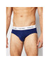 Calvin Klein Underwear Комплект 3 чифта слипове 0000U2661G Цветен - Pepit.bg