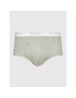 Calvin Klein Underwear Комплект 3 чифта слипове 000NB1398A Цветен - Pepit.bg