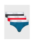 Calvin Klein Underwear Комплект 3 чифта слипове 000NB2379A Цветен - Pepit.bg