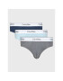 Calvin Klein Underwear Комплект 3 чифта слипове 000NB2379A Цветен - Pepit.bg