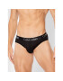 Calvin Klein Underwear Комплект 3 чифта слипове 000NB2969A Черен - Pepit.bg