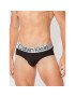 Calvin Klein Underwear Комплект 3 чифта слипове 000NB3073A Черен - Pepit.bg