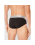 Calvin Klein Underwear Комплект 3 чифта слипове 000NB3073A Черен - Pepit.bg