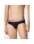 Calvin Klein Underwear Комплект 3 чифта слипове 000NB3073A Черен - Pepit.bg