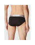 Calvin Klein Underwear Комплект 3 чифта слипове 000NB3073A Черен - Pepit.bg