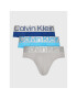 Calvin Klein Underwear Комплект 3 чифта слипове 000NB3073A Цветен - Pepit.bg